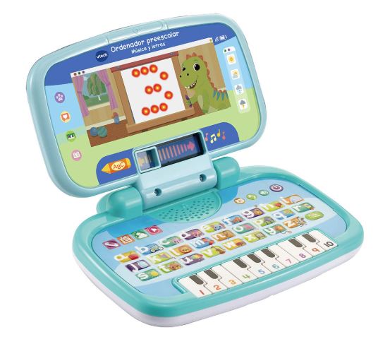 ORDENADOR PREESCOLAR MUSICAL