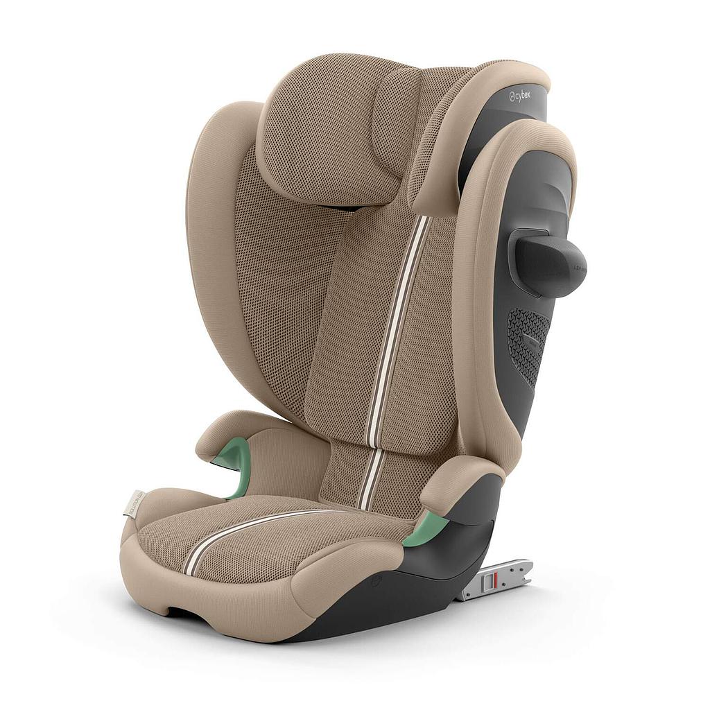 CYBEX SOLUTION G2 I-FIX PLUS almond beig
