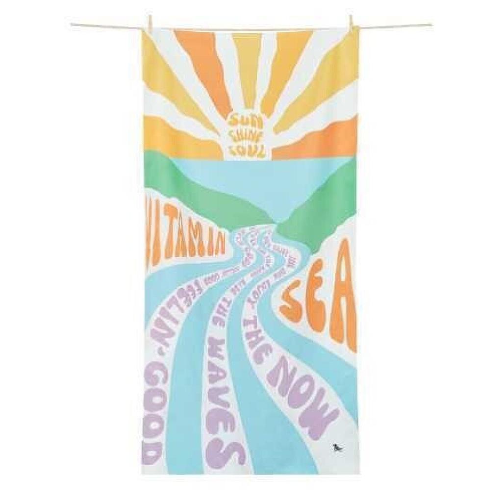 TOALLA DOCK&amp;BAY VITAMINE SEA 160X90