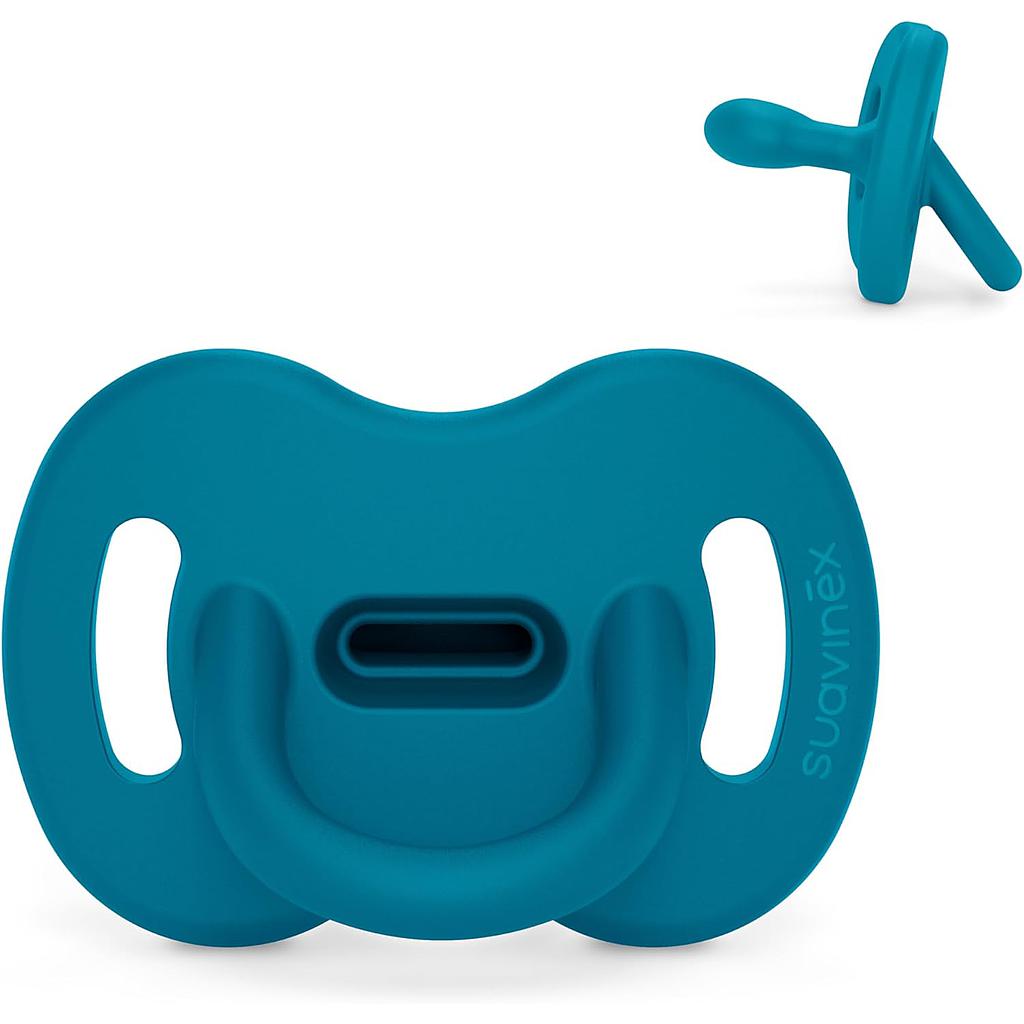 CHUPETE TODOSILICONA FIS. 0-6M SX PRO AZUL