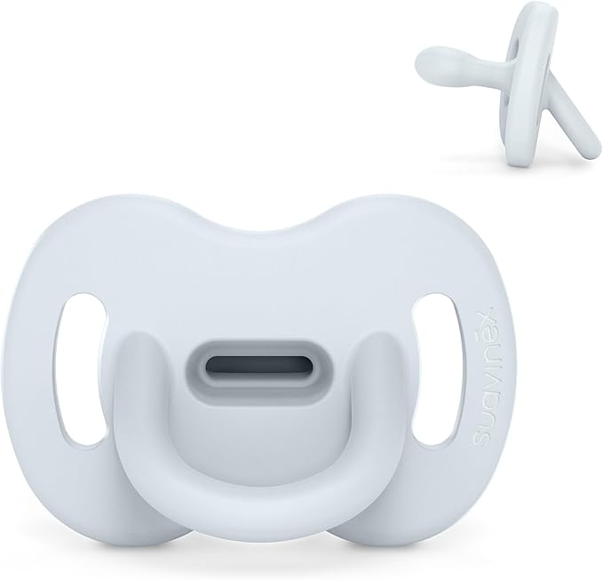 CHUPETE TODOSILICONA FIS. 0-6M SX PRO AZUL SOFT