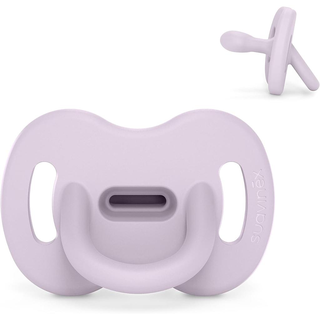 CHUPETE TODOSILICONA FIS. 0-6M SX PRO MORADO SOFT