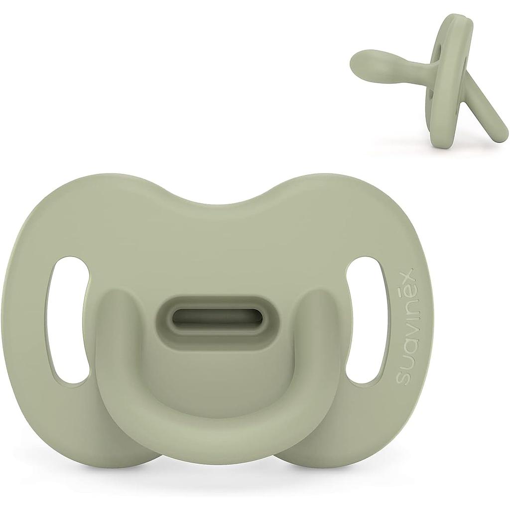 CHUPETE TODOSILICONA FIS. 6-18M SX PRO VERDE SOFT