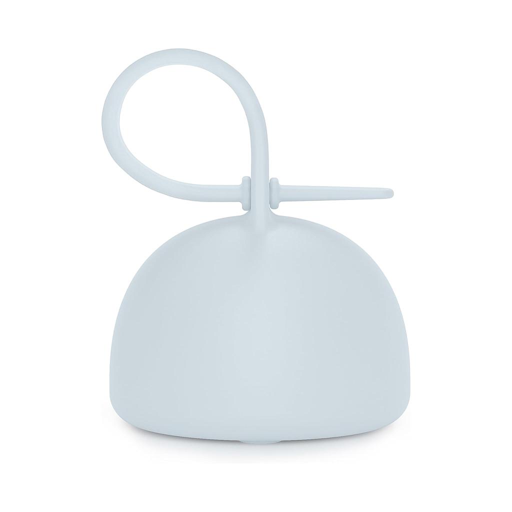 PORTACHUPETES SILICONA AZUL SOFT