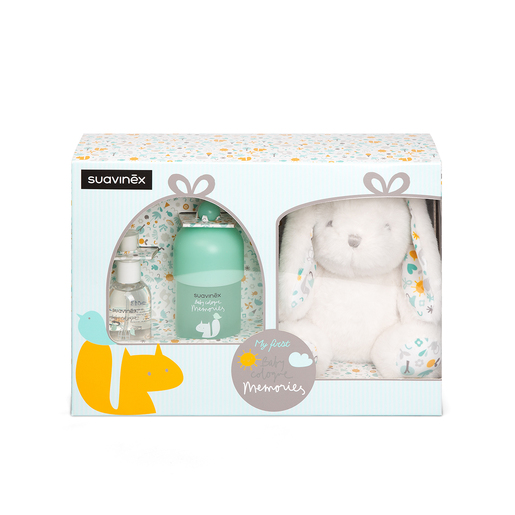 SET REGALO BABY COLOGNE 100+500ML MEMORIES+PELUCHE