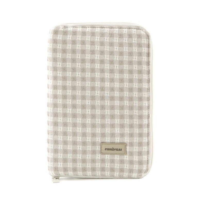 PORTADOCUMENTOS VICHY BEIGE 3x19x27 CM