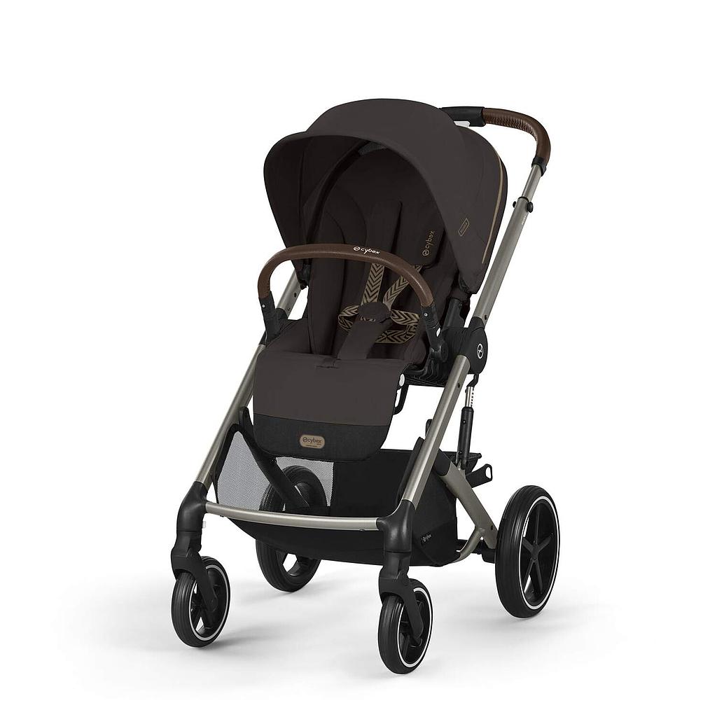 CYBEX BALIOS S LUX TAUPE SILLA CHOCOLATE