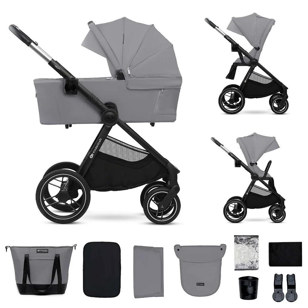 CONJUNTO NEA 2 platinum grey