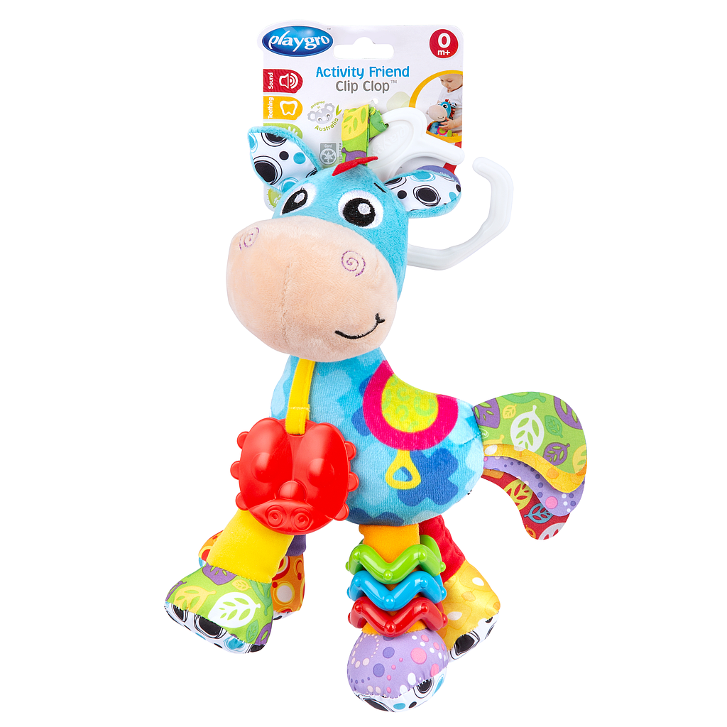 SONAJERO COLGANTE ACTIVITY FRIEND CLIP CLOP