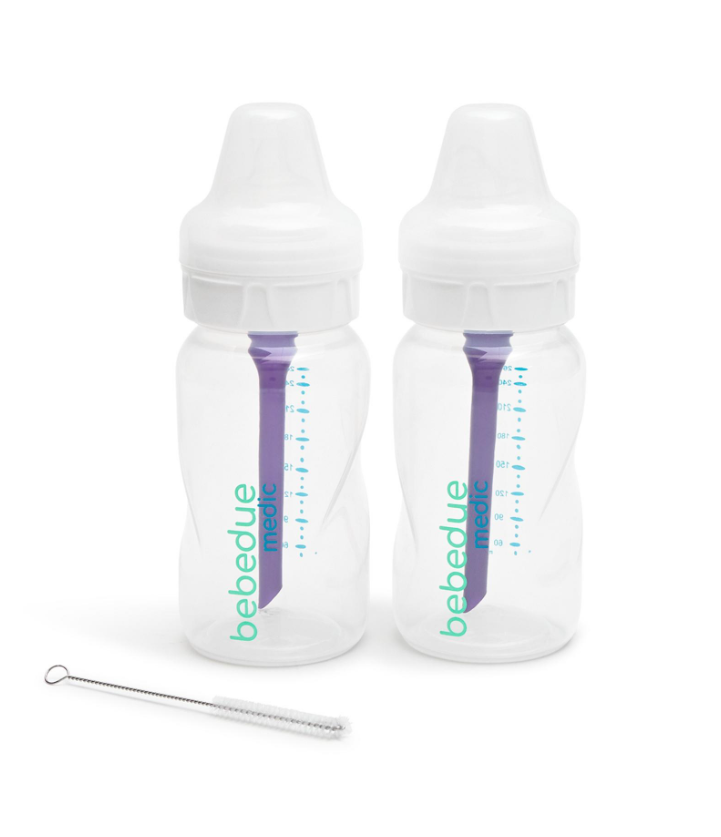 PACK DE 2 BIBERONES BEBEDUE MEDIC ANTICOLIC PP 260ML +3M