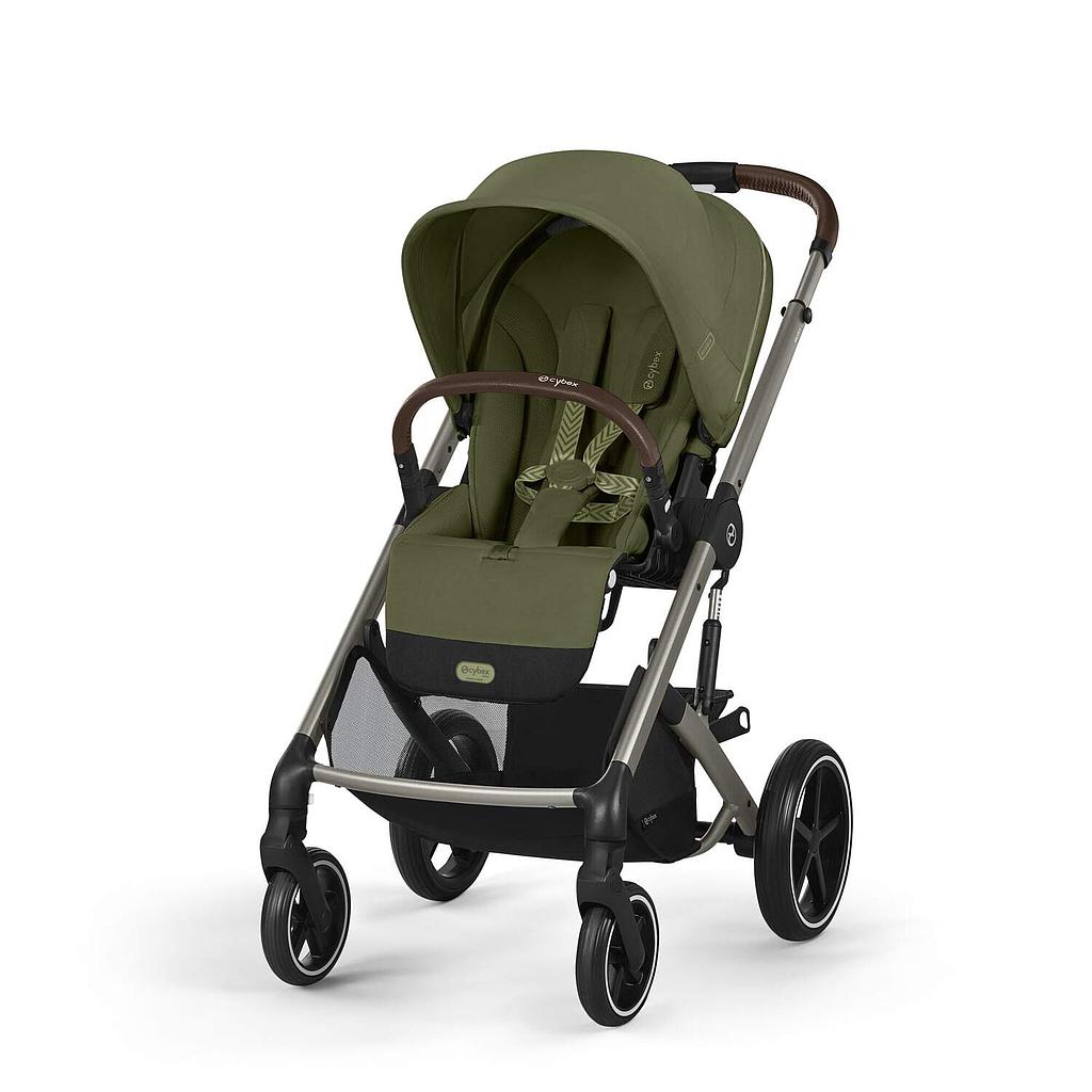CYBEX BALIOS S LUX TAUPE SILLA MOSS GREEN