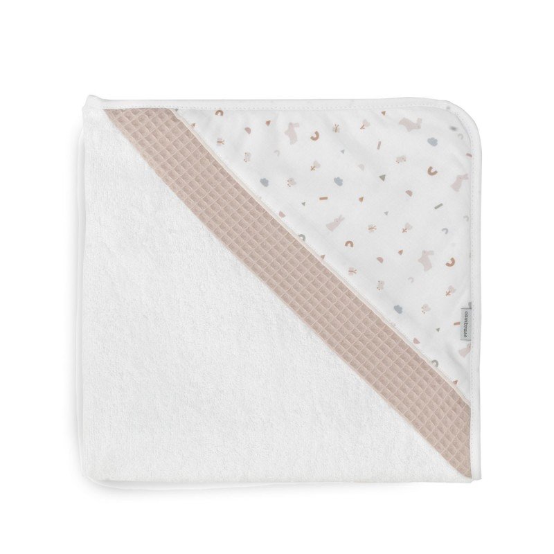 CAPA DE BAÑO 100X100CM CM RABBIT BEIG