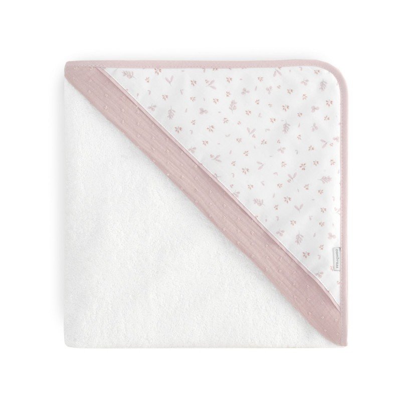 CAPA DE BAÑO 100X100CM CM PLUMETTI ROSA