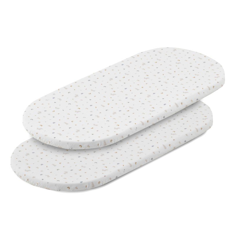 SABANA BAJERA CAPAZO PACK 2 UNDS RABBIT BEIG