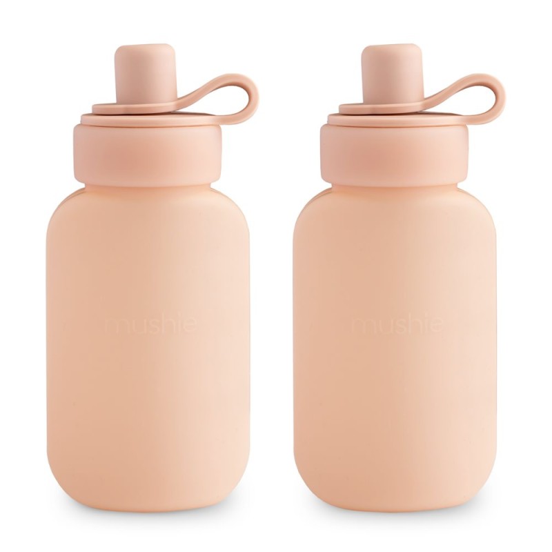 PACK 2 BOLSAS squeeze PURE SILICONA SOLID BLUSH 6.4x5.1x15.2 CM