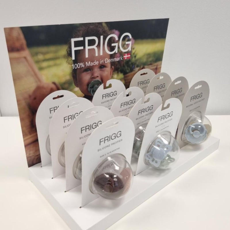 EXPOSITOR MOSTRADOR FRIGG 12UNDS