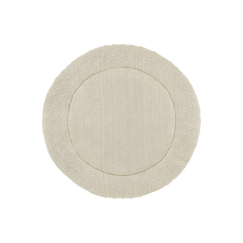 ALFOMBRA PARQUE INF.REDONDA CM 95 CMø ME-KNOTS SOFT SAND