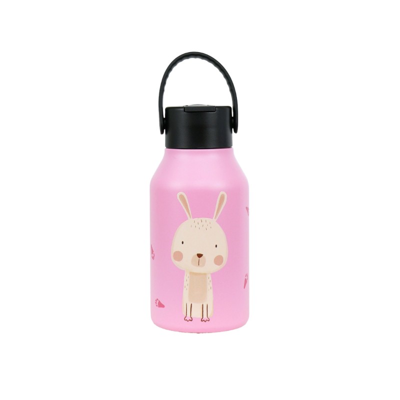 BOTELLA TERMICA RUNBOTT 350ML +TAPON SPORT MII MARTA MUNTE RABBIT