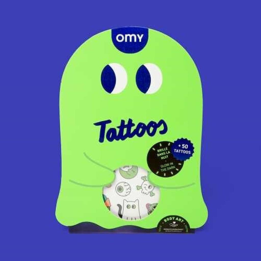 OMY TATOOS BOO