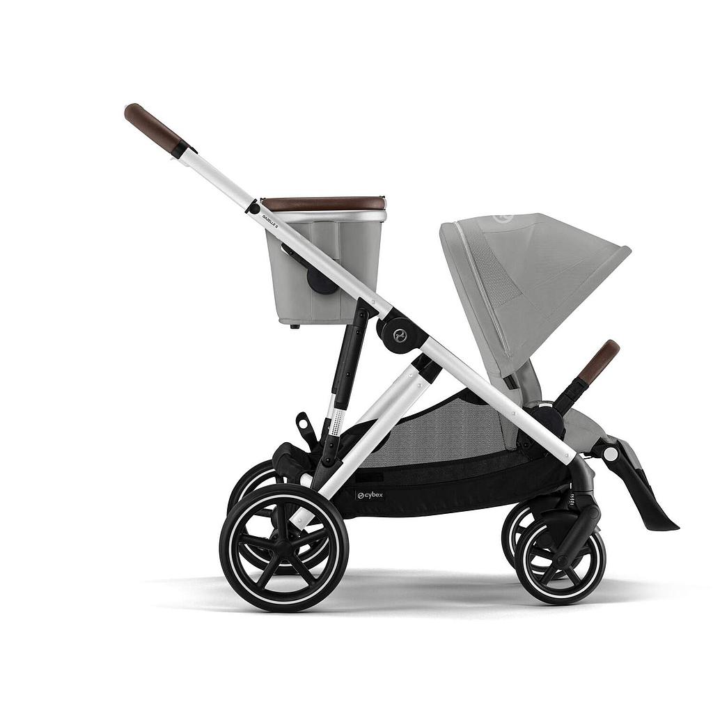 CYBEX GAZELLE S SILLA SILVER Stone Grey