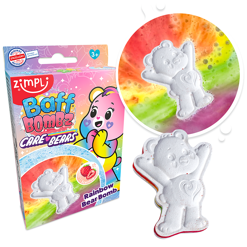 BOMBA DE BAÑO OSO AMOROSO 1x110gr.