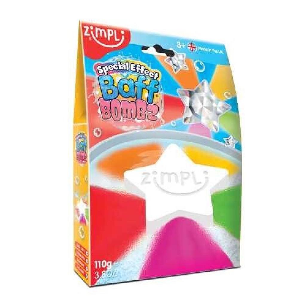 BOMBA DE BAÑO STAR 1x110gr.