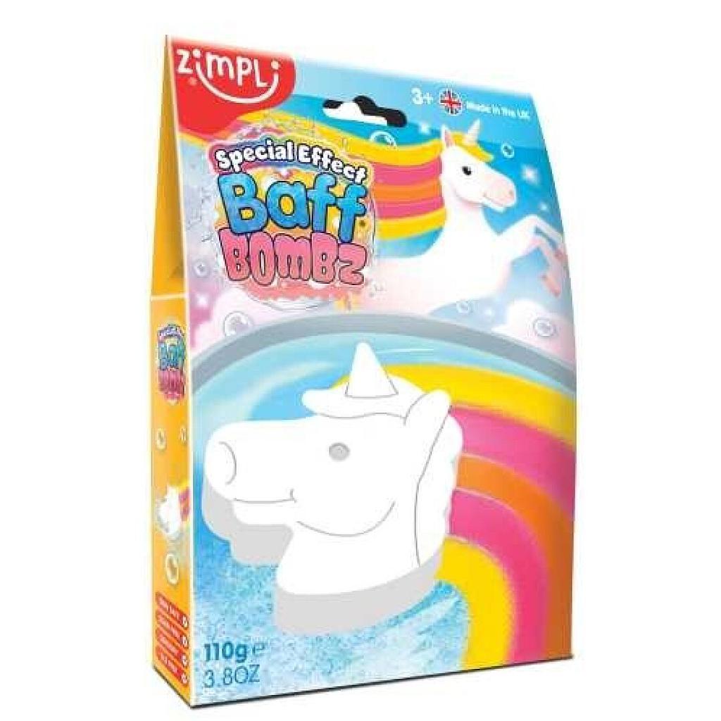 BOMBA DE BAÑO UNICORNIO 1x110gr.