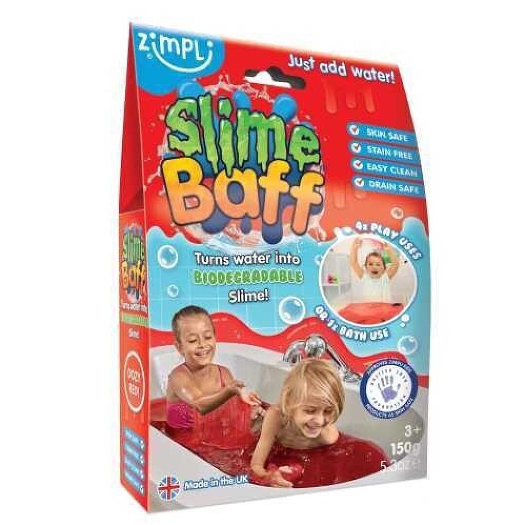 SLIME BAFF ROJO 1x150 gr.