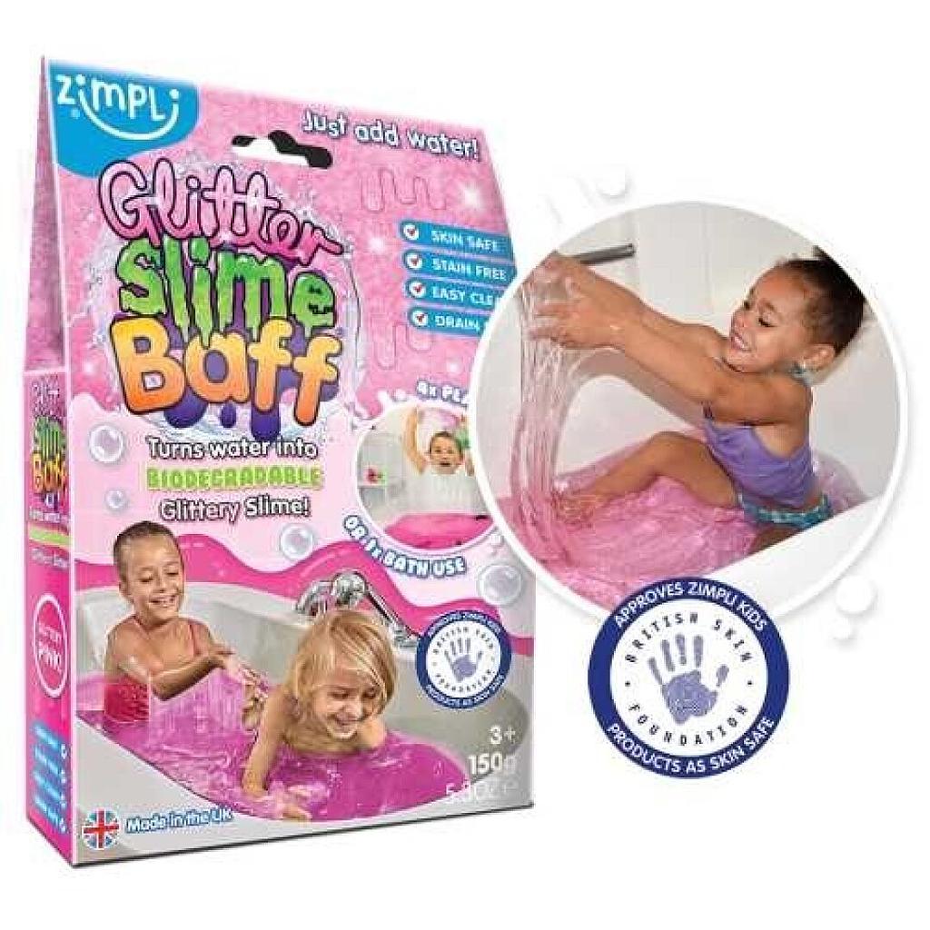SLIME BAFF GLITTER ROSA 1x150 gr.