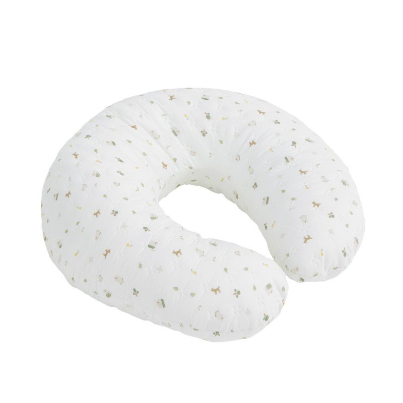ALMOHADA DE LACTANCIA PEQ. HOUSE MINT