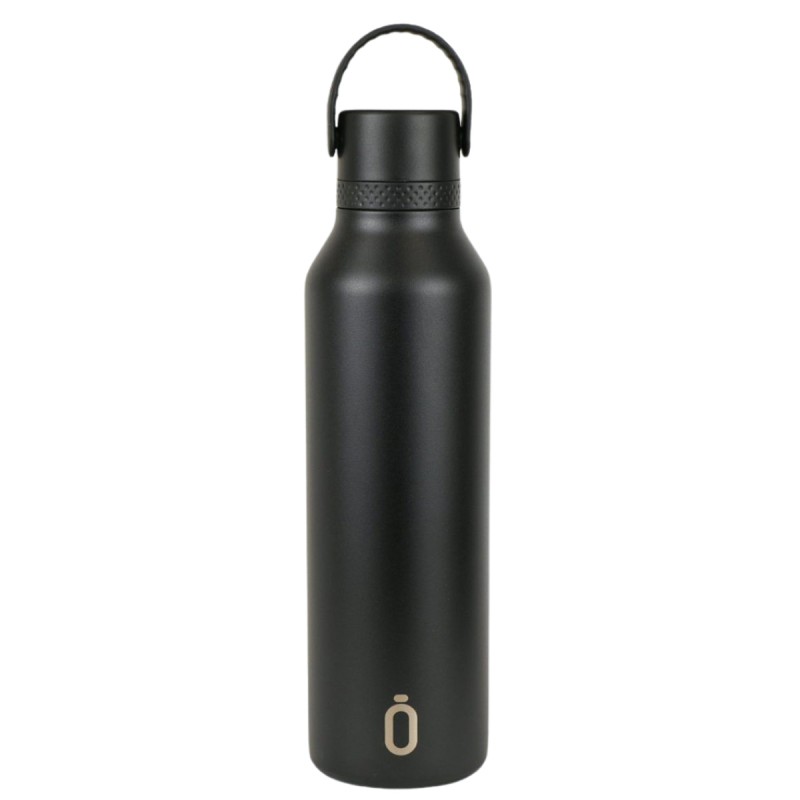 BOTELLA TERMICA RUNBOTT SPORT MII 75CL (750ML)  PLAIN NEGRO