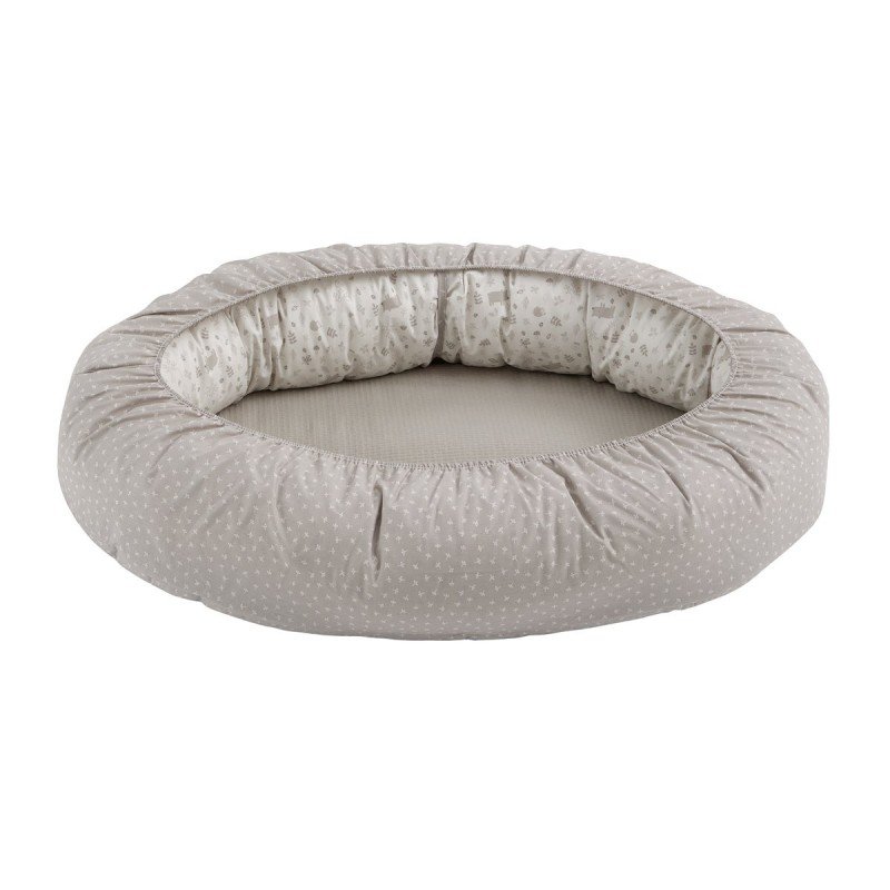 CUNA NIDO BEBE RABBIT BEIG 55X90X15CM