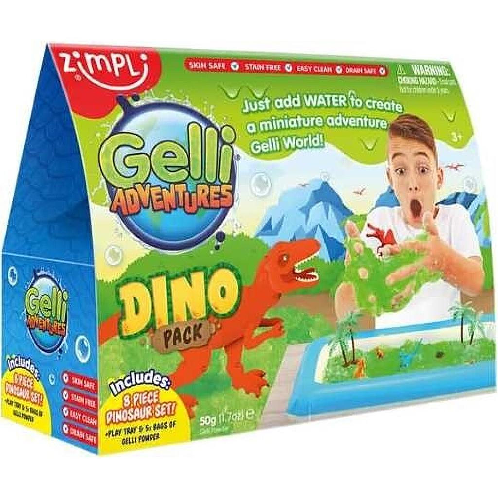 PACK DINOS GELLI WORLDS