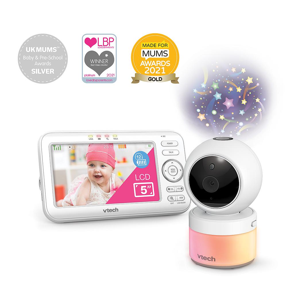 MONITOR BEBE VIDEO 5"+PROYECTOR