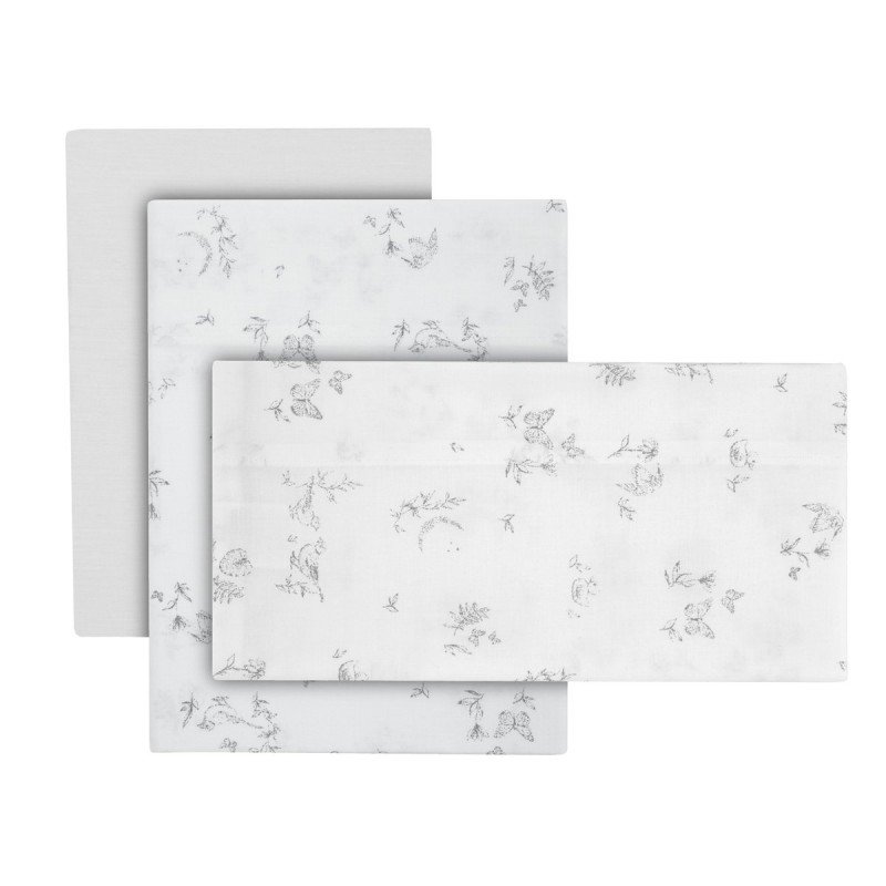 SABANA CAPAZO 3PCS 80X120 MERLO CRUDO