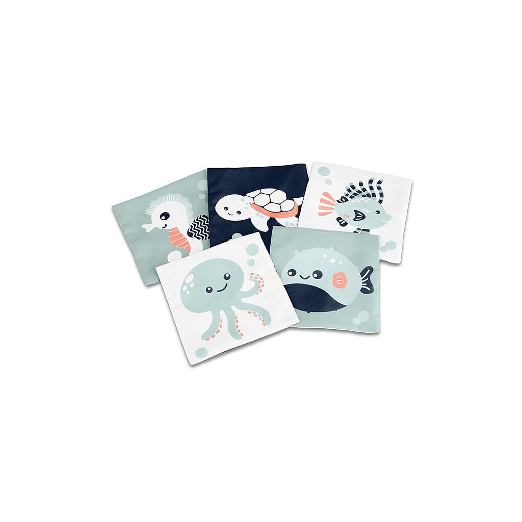 MINILAND SENSORIAL - SET DE TARJETAS MARINAS