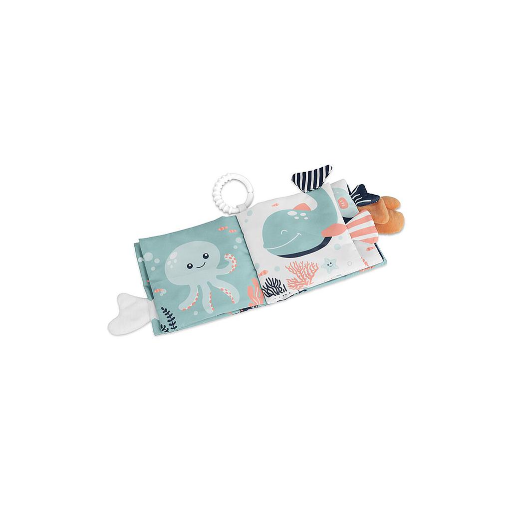 MINILAND SENSORIAL - LIBRO MARINO SUAVE