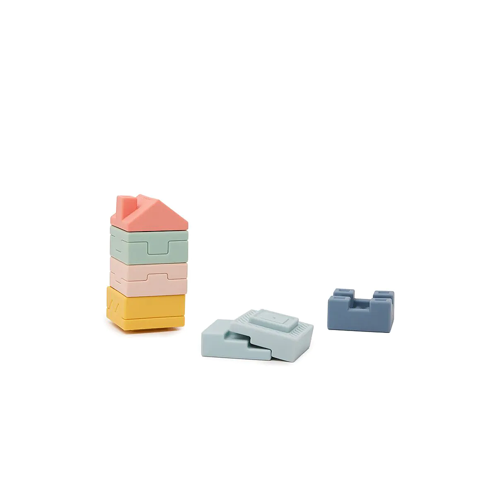 MINILAND SENSORIAL - SOFT TOWERING BLOCKS