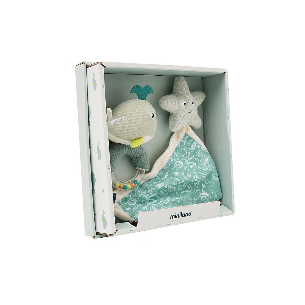MINILAND SENSORIAL - PACK REGALO OCEANO