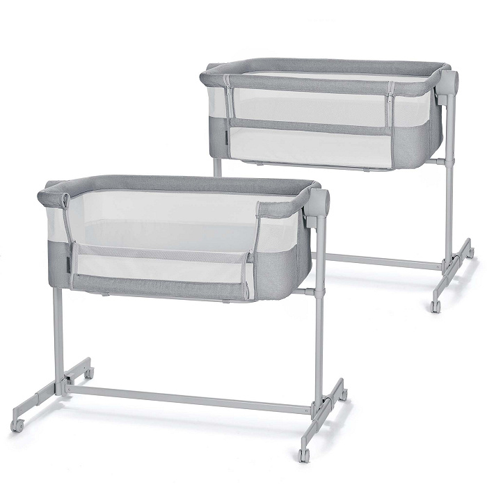 MINICUNA COLECHO NESTE UP 2 FULL LIGHT GREY
