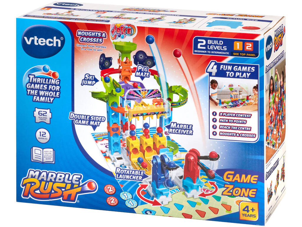 MARBLE RUSH - JUEGOS DE COMPETICION CIRCUITO CANICAS