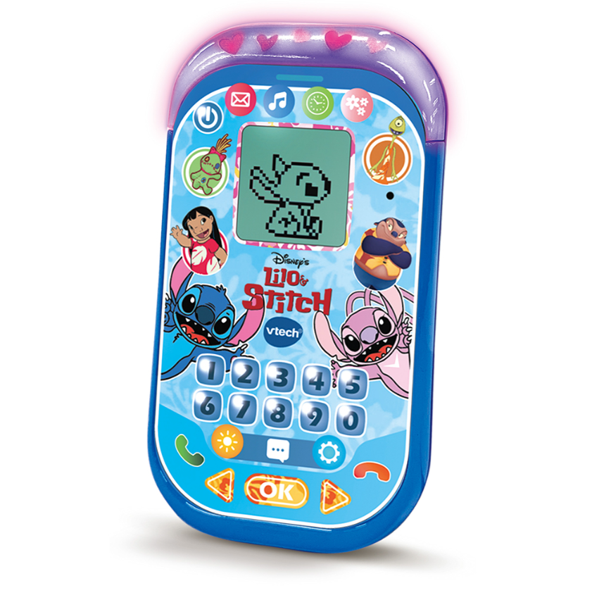TELEFONO EDUCATIVO DE STITCH