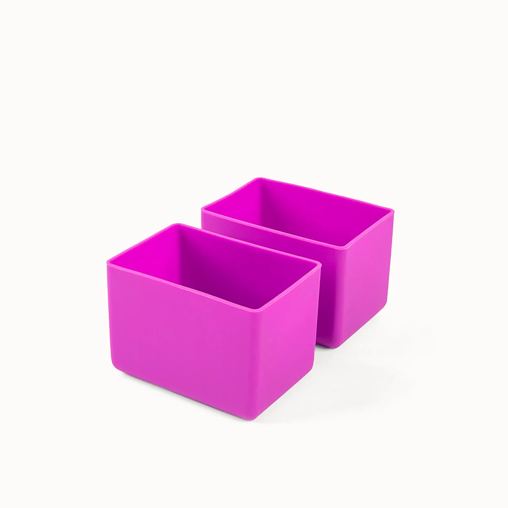 FEAST CUPS FUCHSIA 2 un.