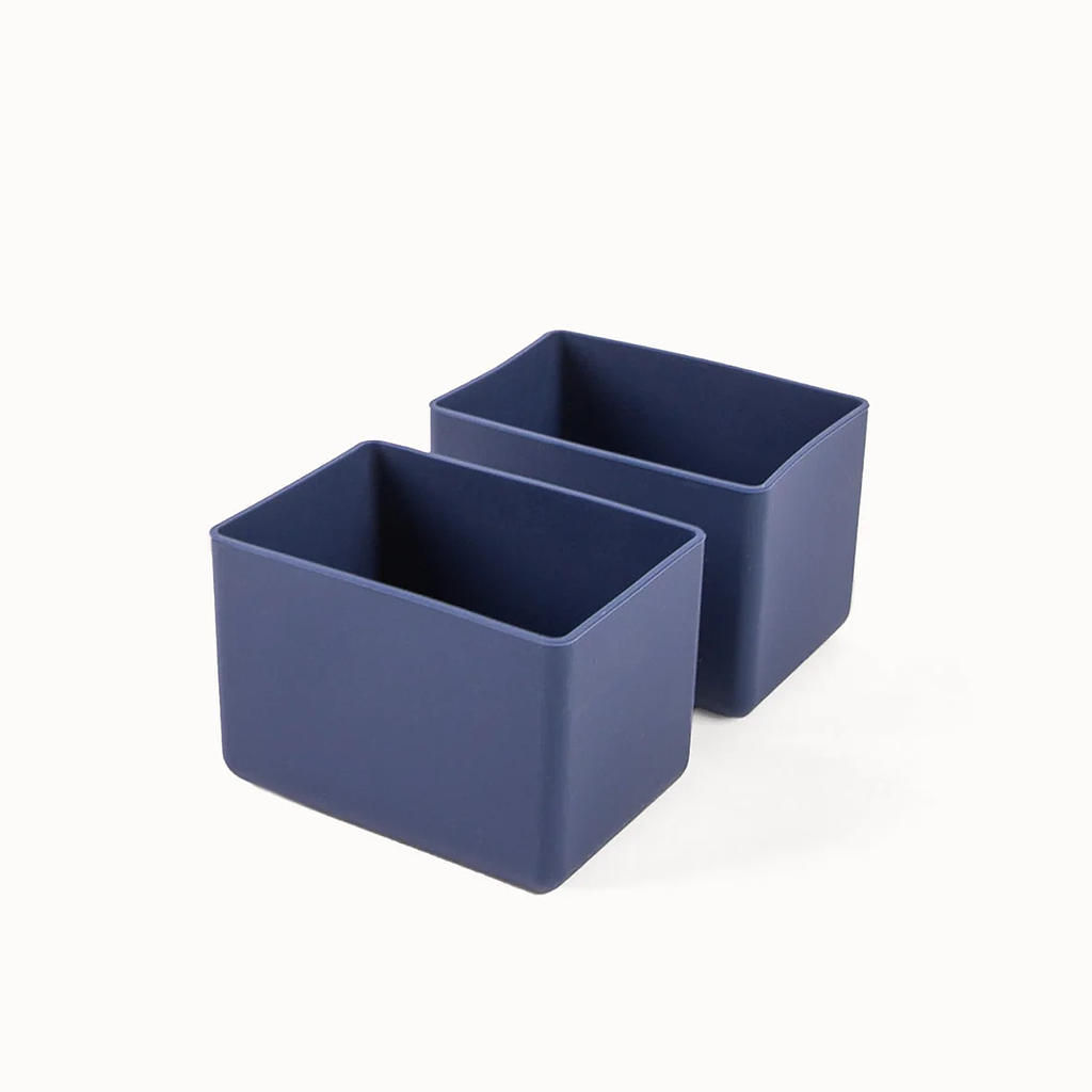 FEAST CUPS NAVY 2 un.