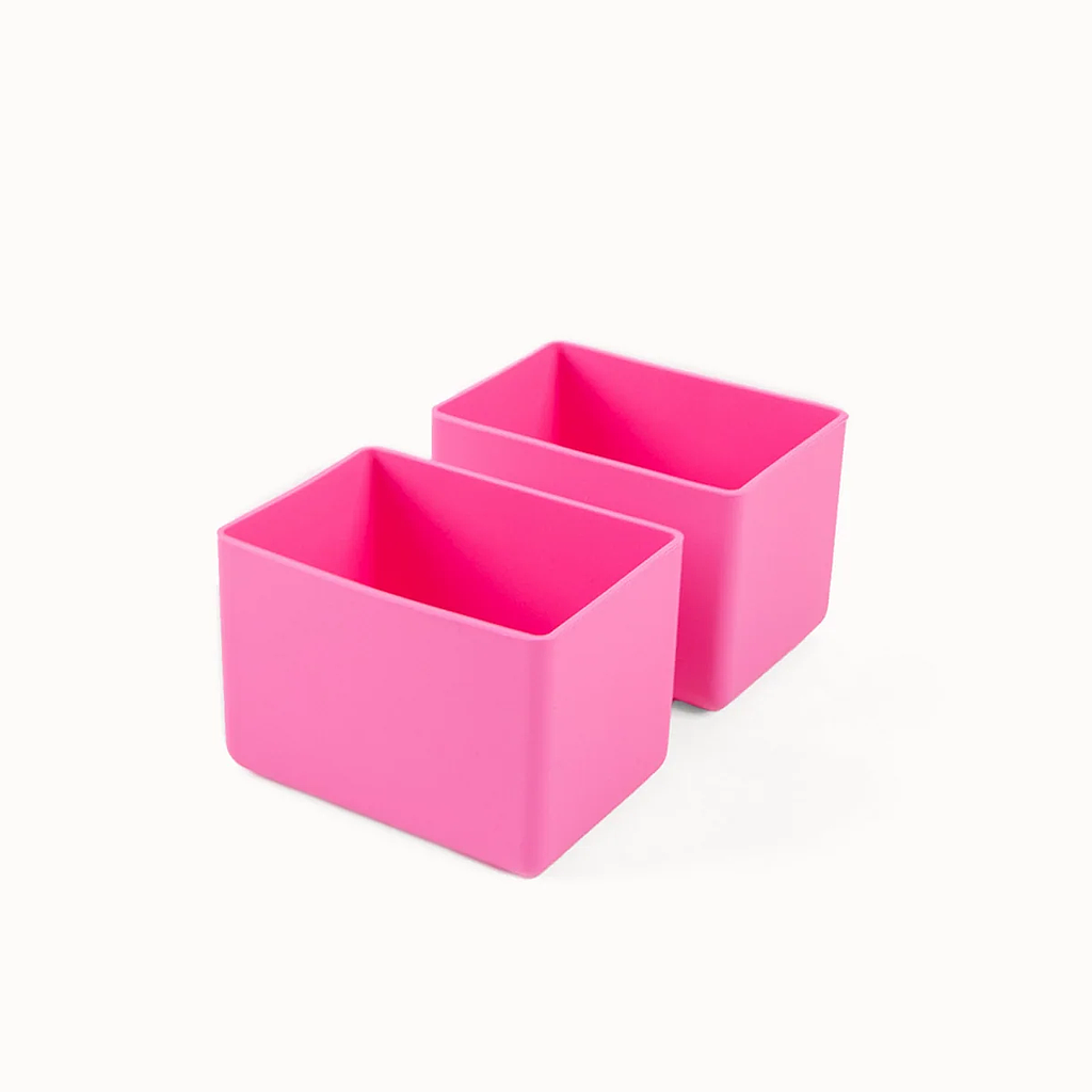 FEAST CUPS PINK FLOSS 2 un.