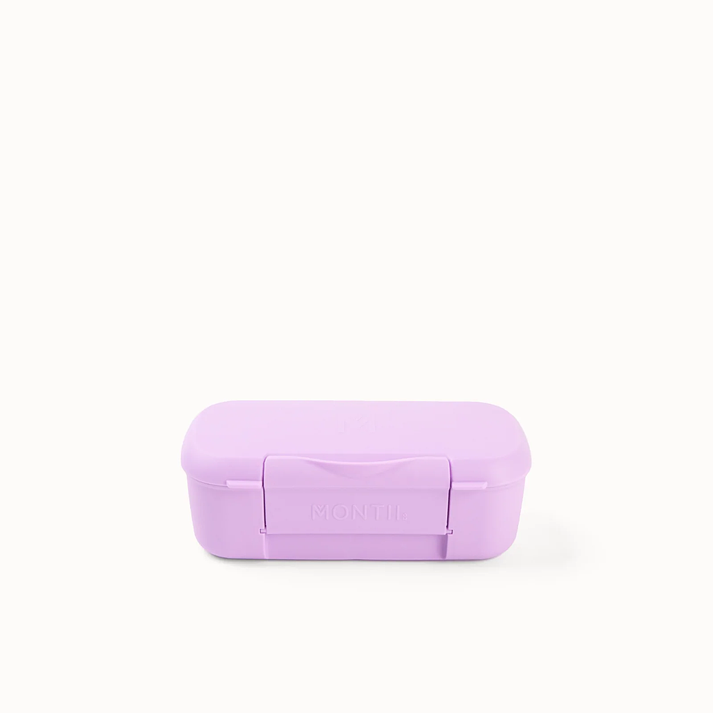 LUNCH BOX SNACK 2C LILAC