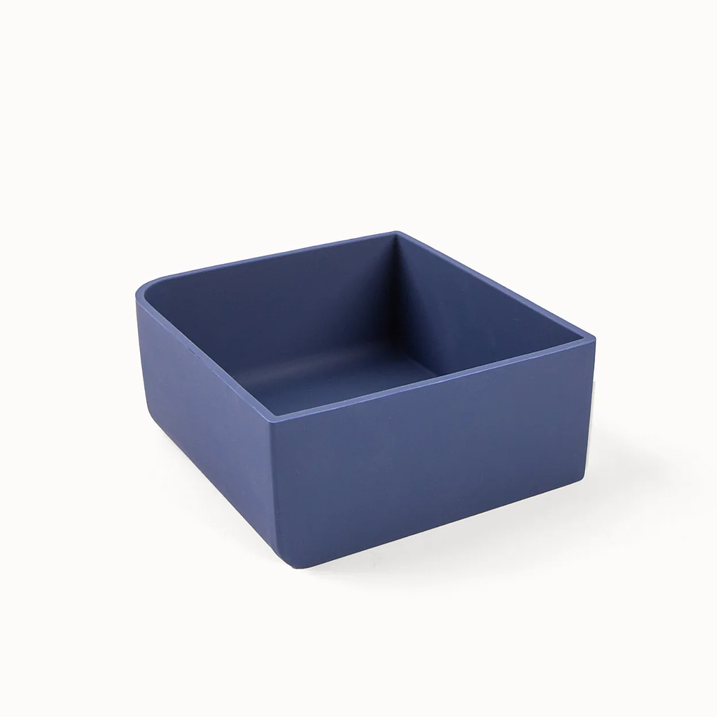 SILICONA FEAST CUADRADA NAVY
