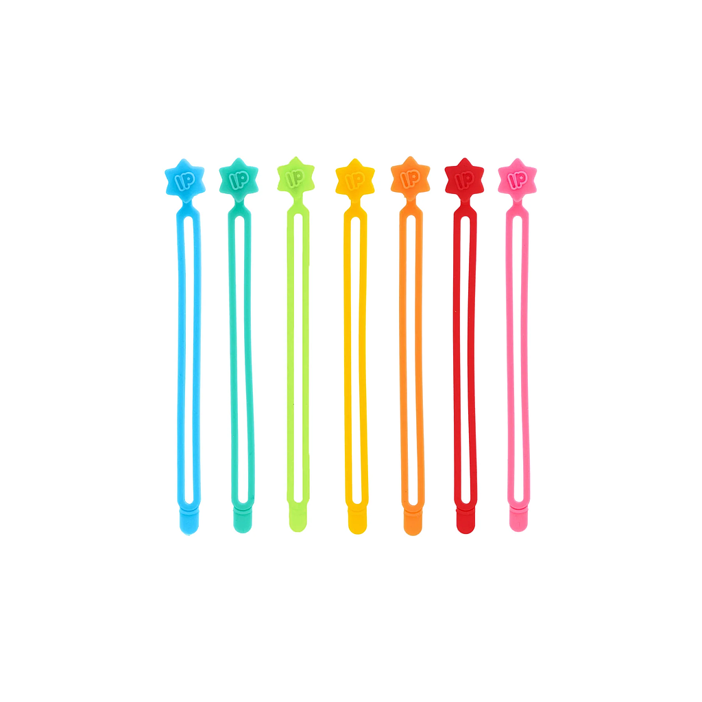 LUNCH PUNCH WRAP BANDS BRIGHTS 7 un