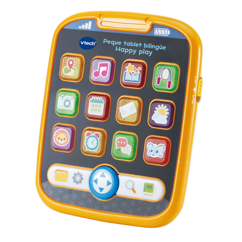 PEQUE TABLET BILINGÜE HAPPY PLAY