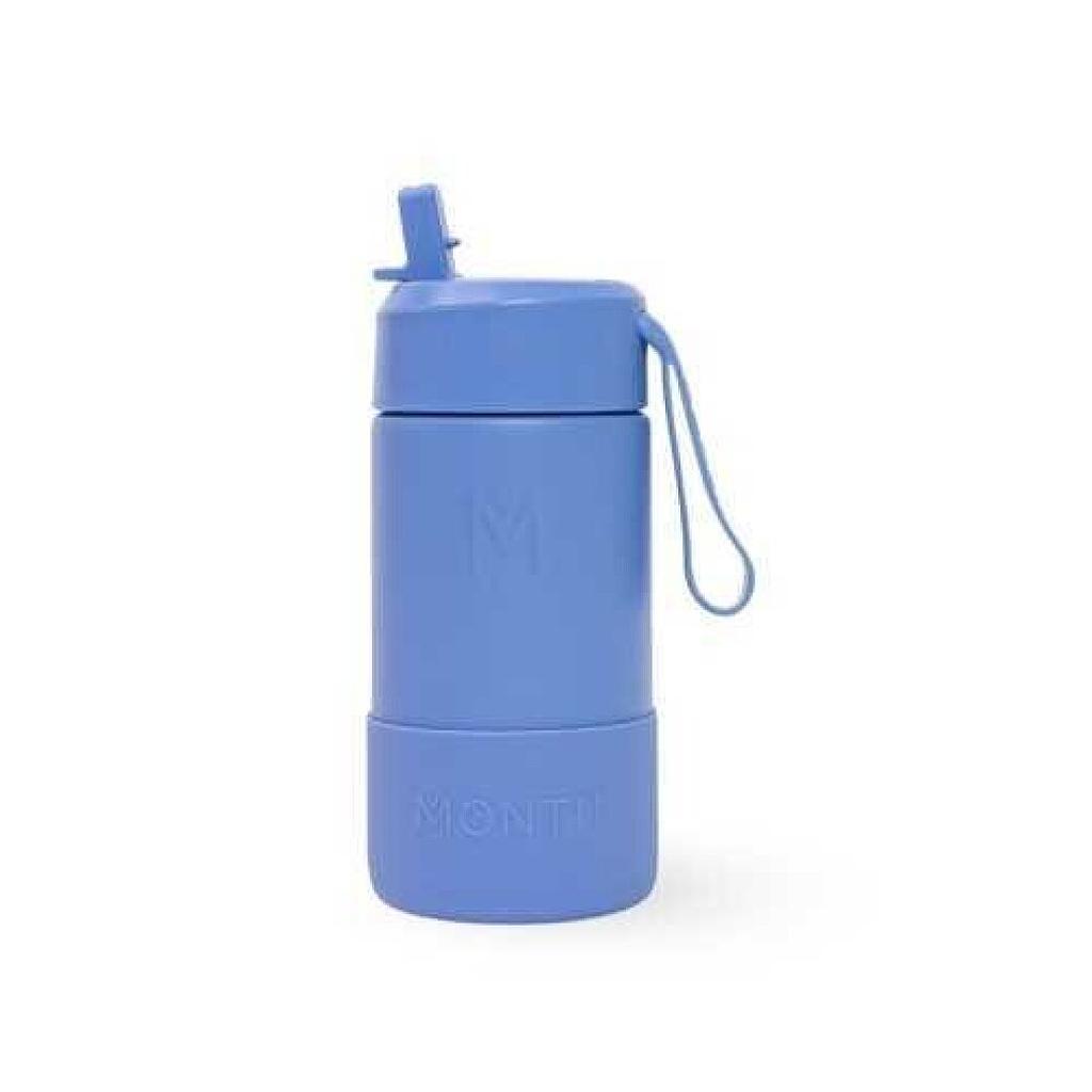 MONTII BOTELLA SIPPER BLUE SPLASH 350ML